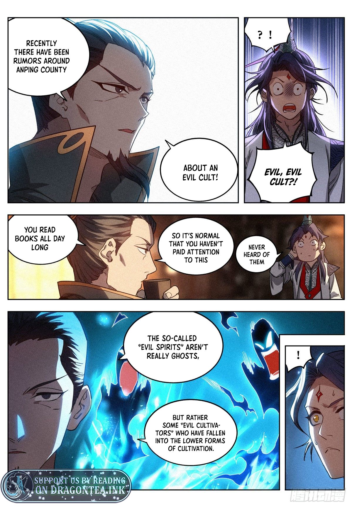 Young master is too Righteous Chapter 10 - page 15