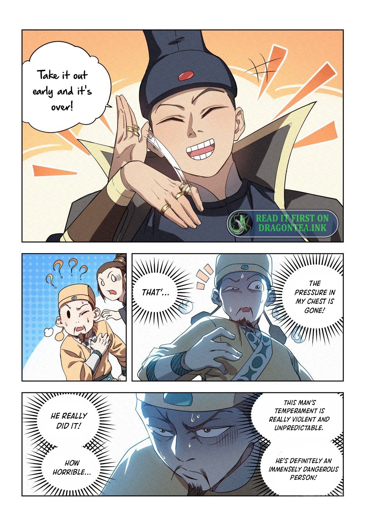 Young master is too Righteous Chapter 8 - page 10