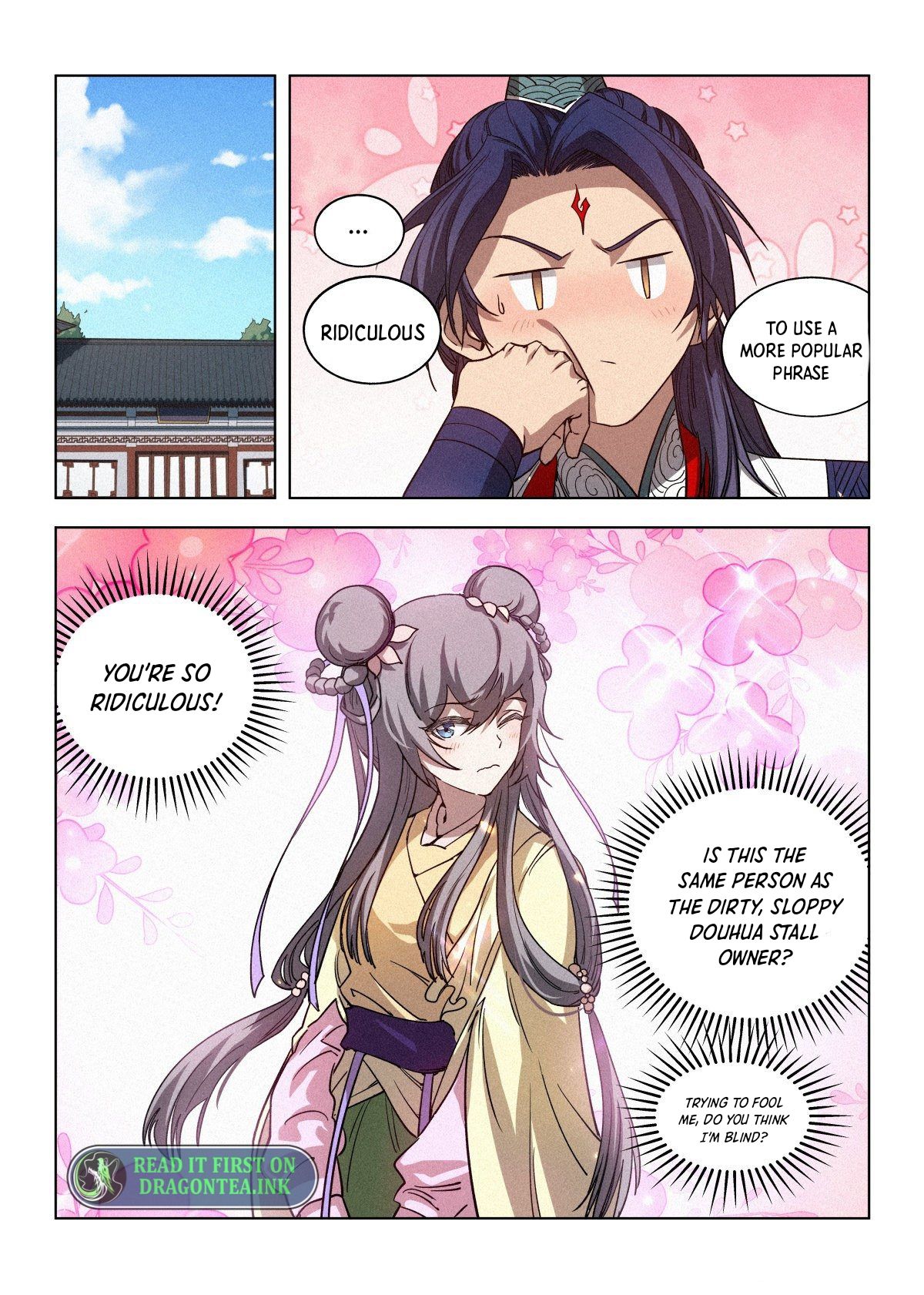 Young master is too Righteous Chapter 8 - page 13