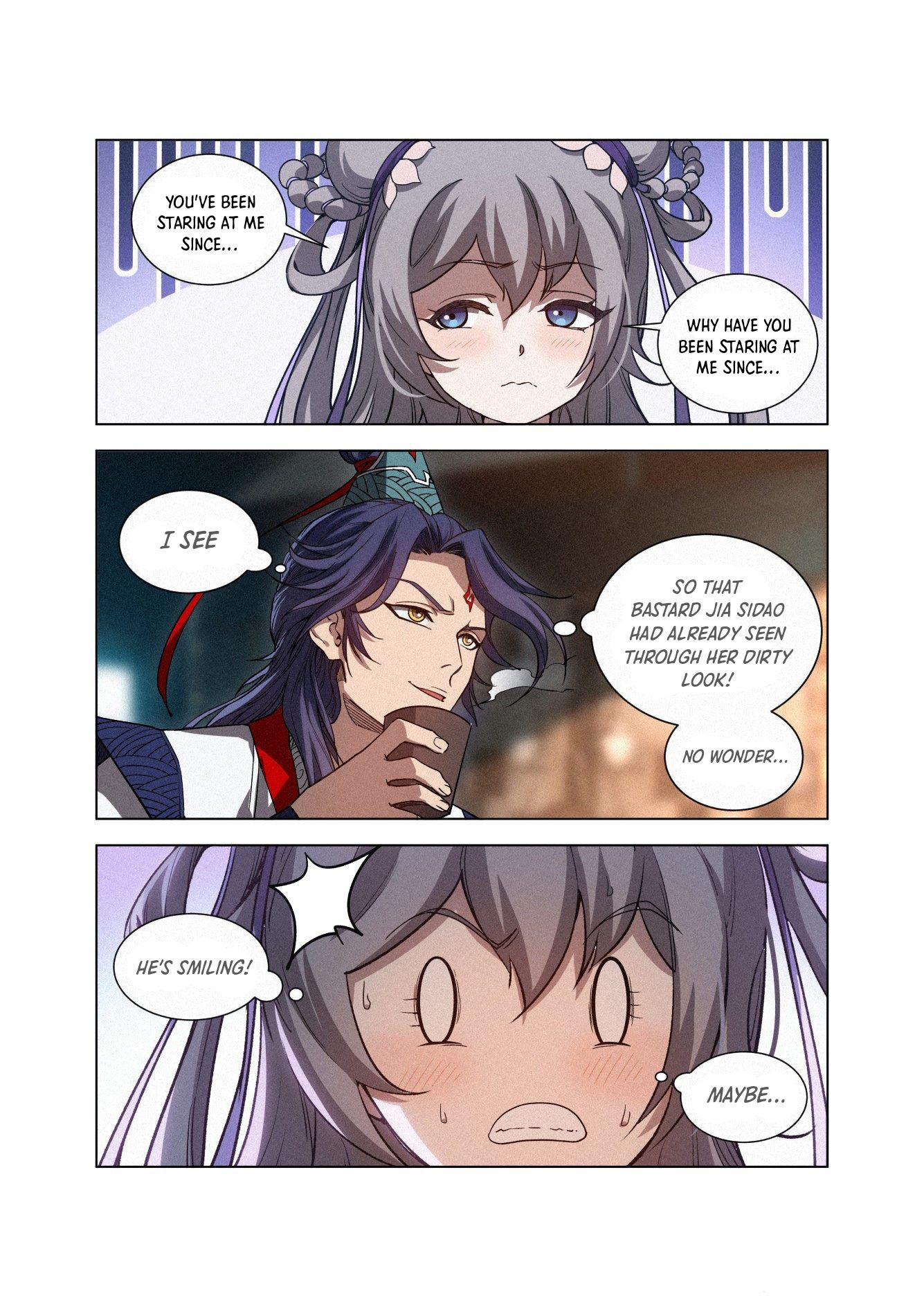 Young master is too Righteous Chapter 8 - page 14