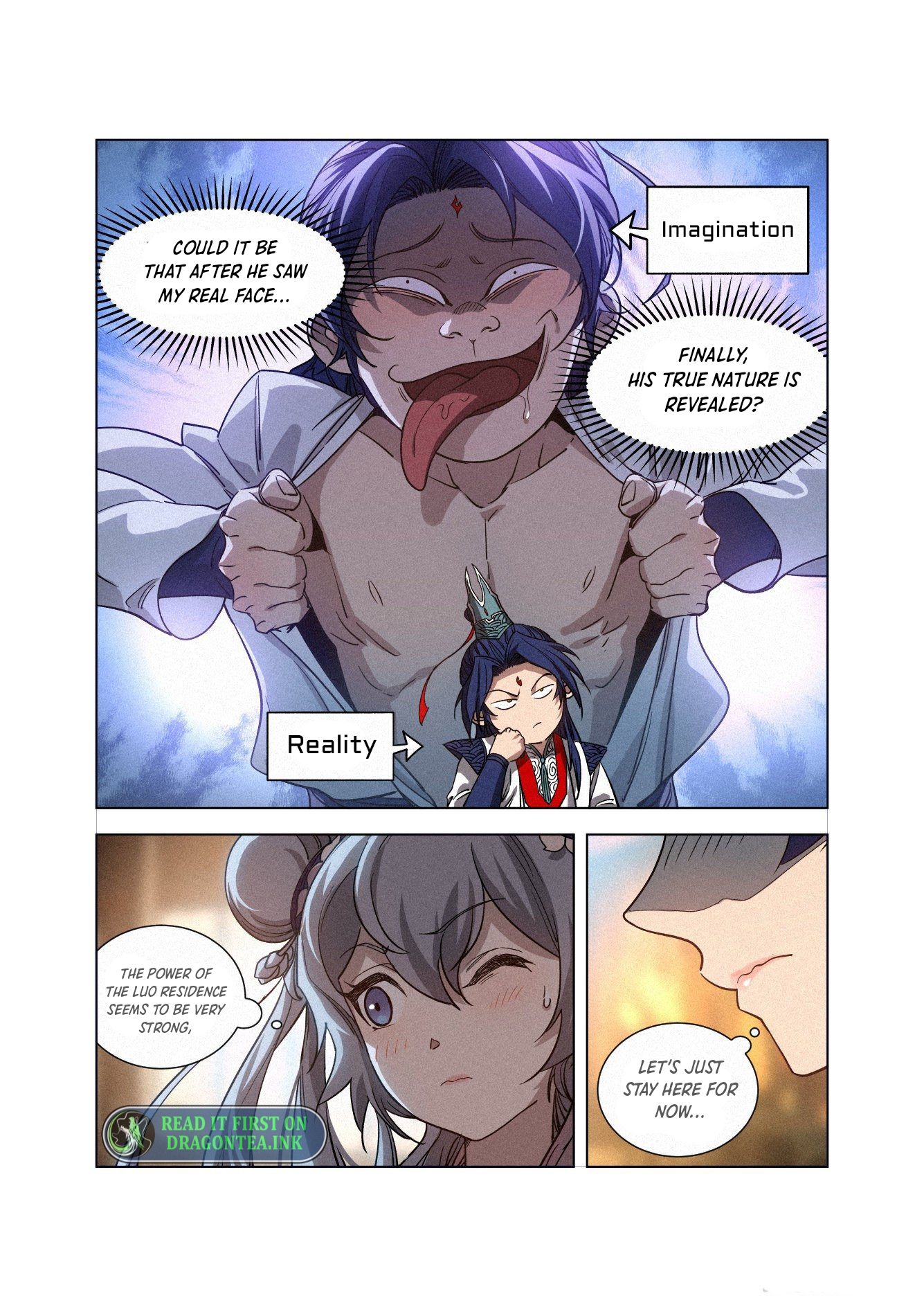 Young master is too Righteous Chapter 8 - page 15