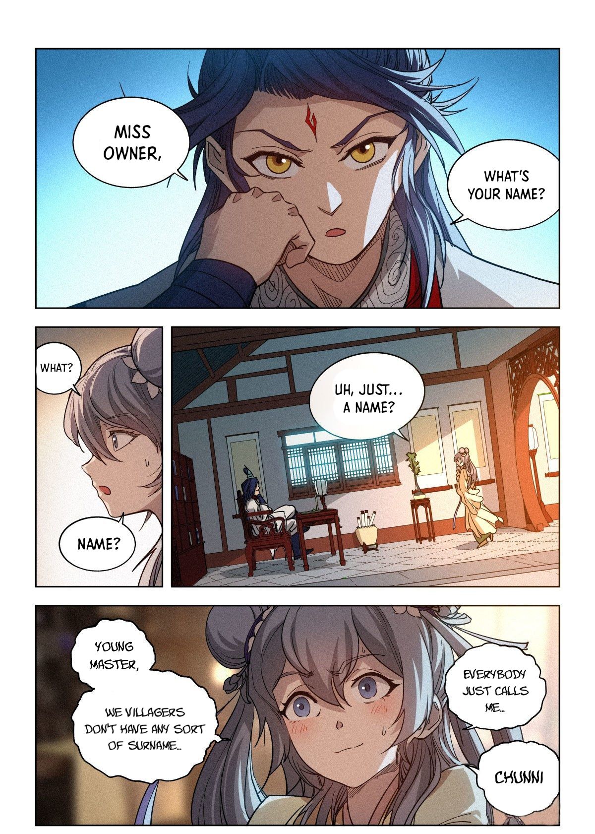Young master is too Righteous Chapter 8 - page 16