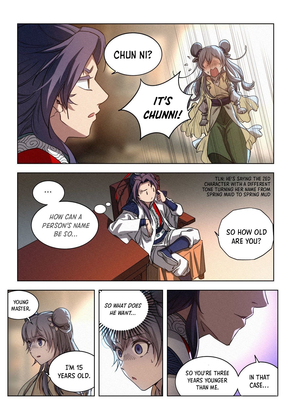 Young master is too Righteous Chapter 8 - page 17