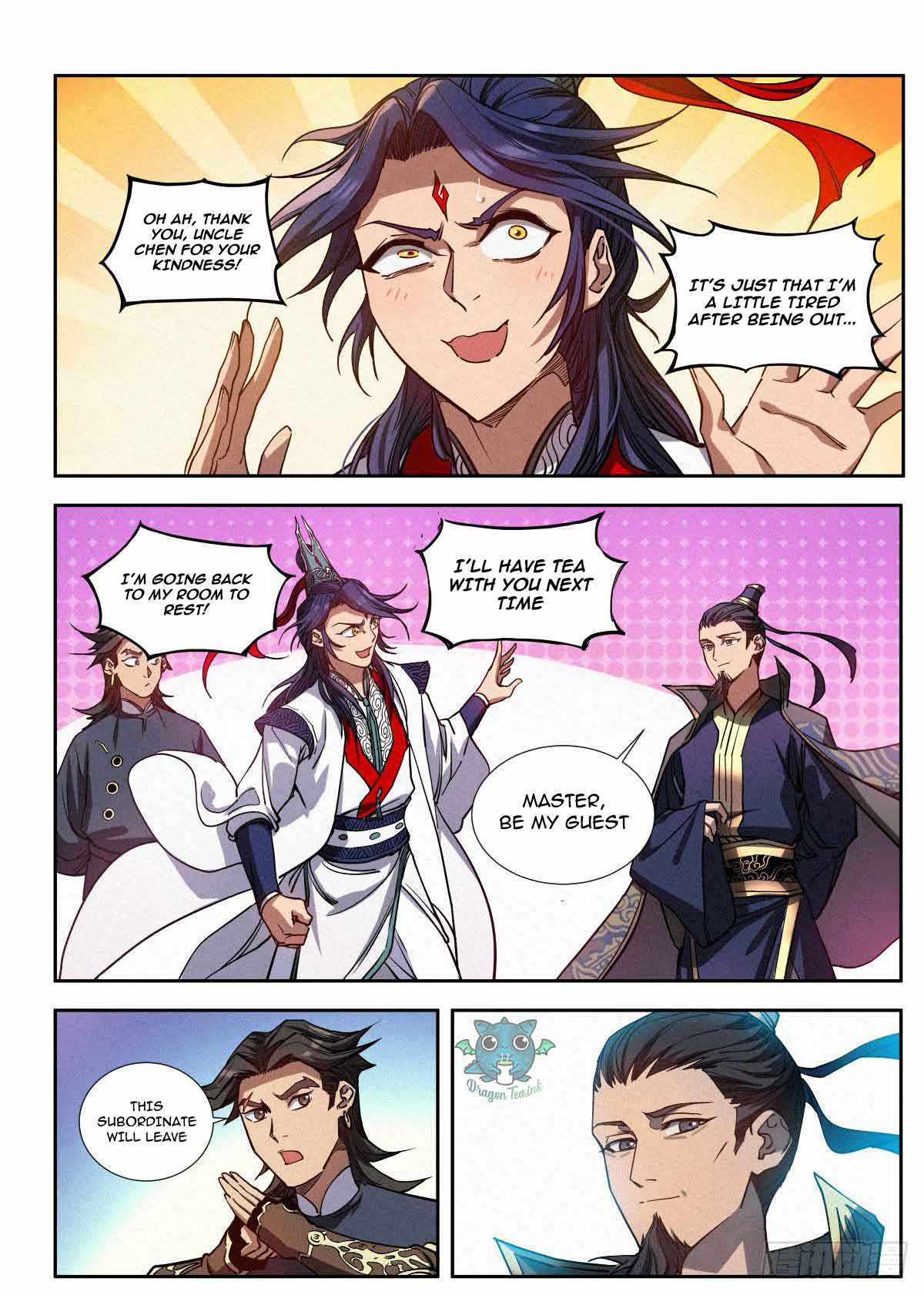 Young master is too Righteous Chapter 4 - page 11