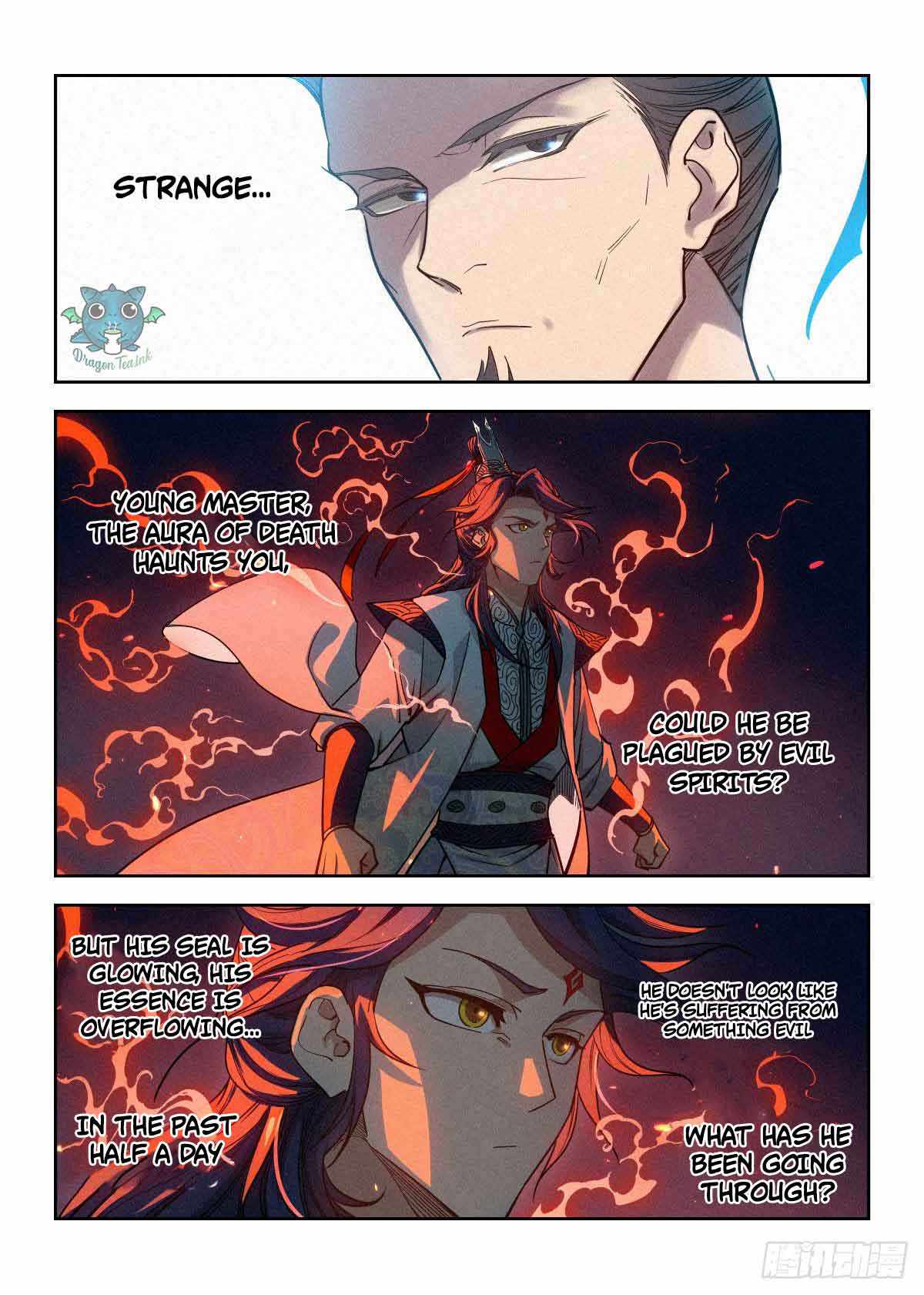 Young master is too Righteous Chapter 4 - page 12