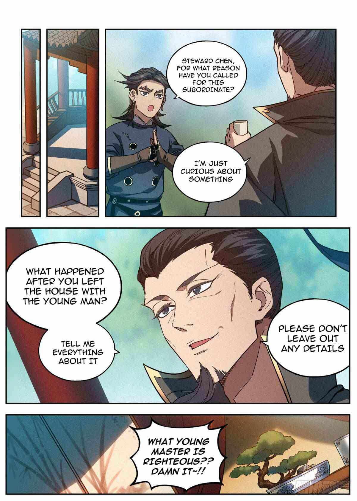 Young master is too Righteous Chapter 4 - page 14