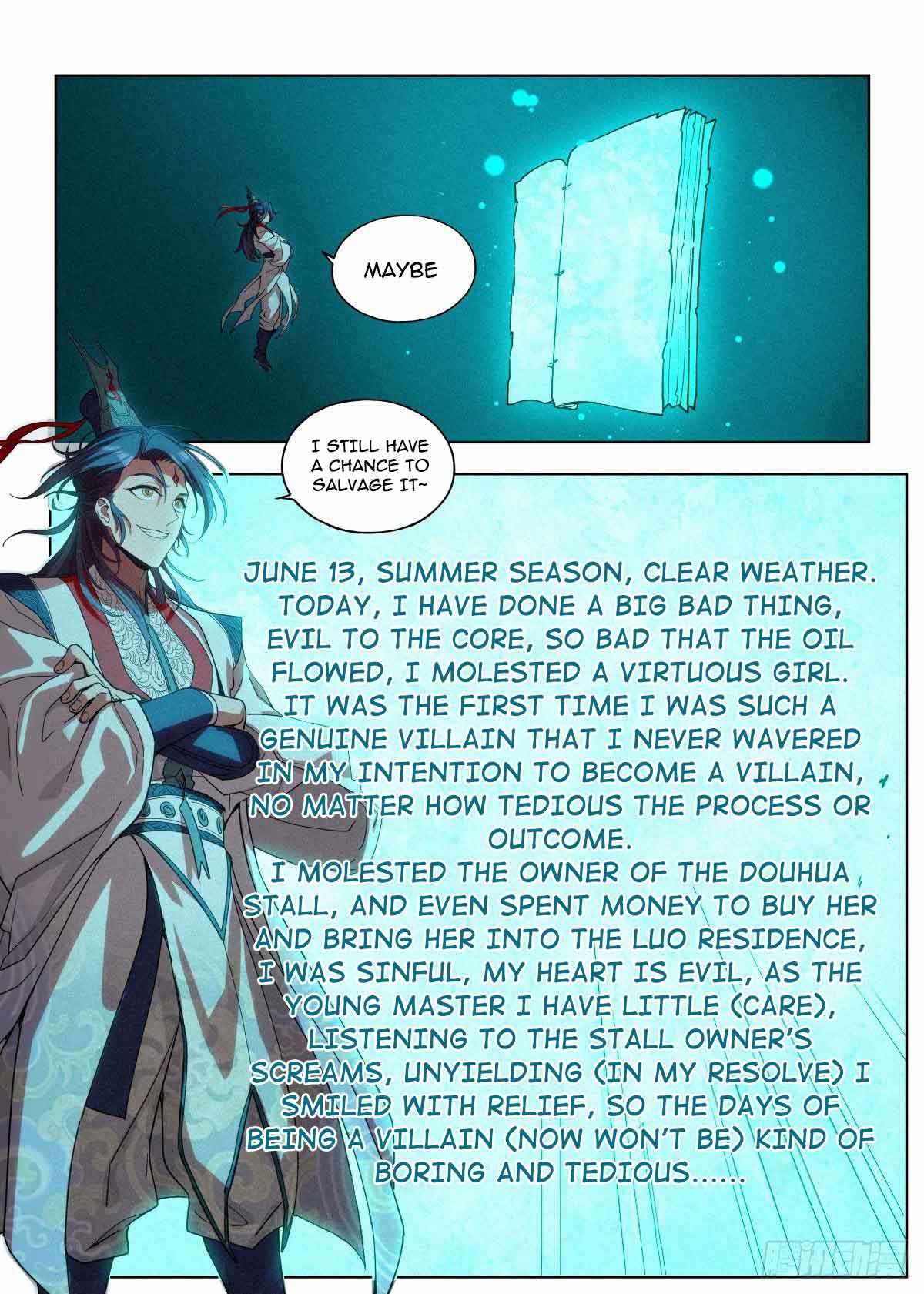 Young master is too Righteous Chapter 4 - page 22