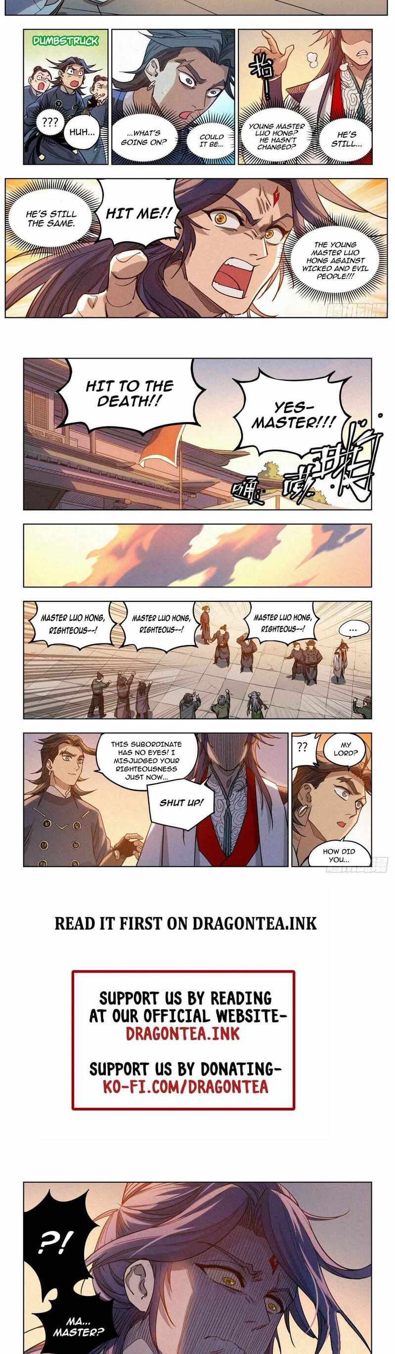 Young master is too Righteous Chapter 3 - page 6