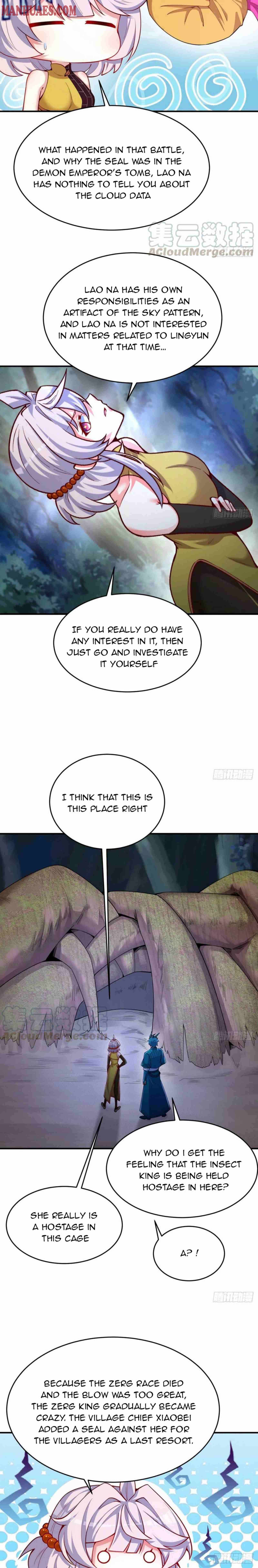 I Picked Up An Attribute chapter 142 - page 11