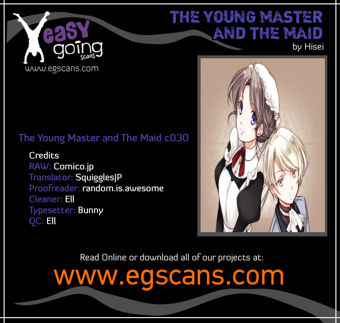 The Young Master and The Maid Chapter 30 - page 1