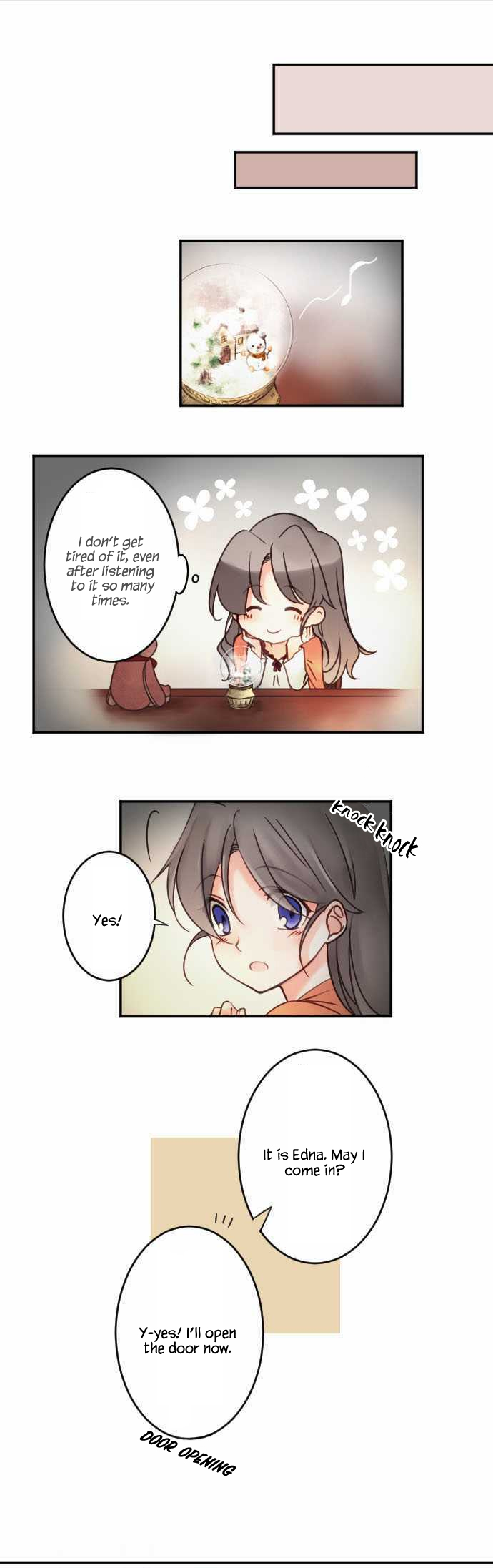 The Young Master and The Maid Chapter 22 - page 5