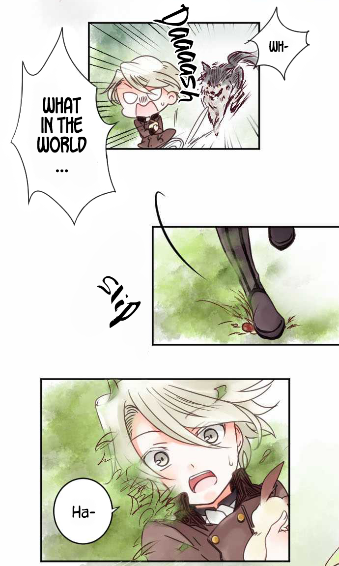 The Young Master and The Maid Chapter 10 - page 8
