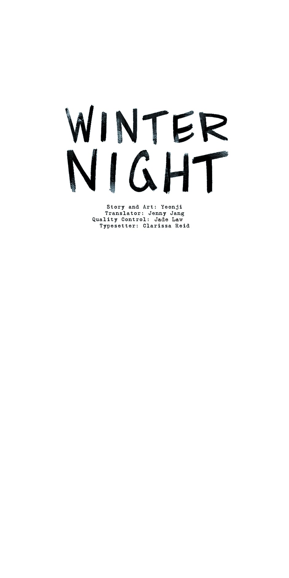 Winter Night chapter 55 - page 4