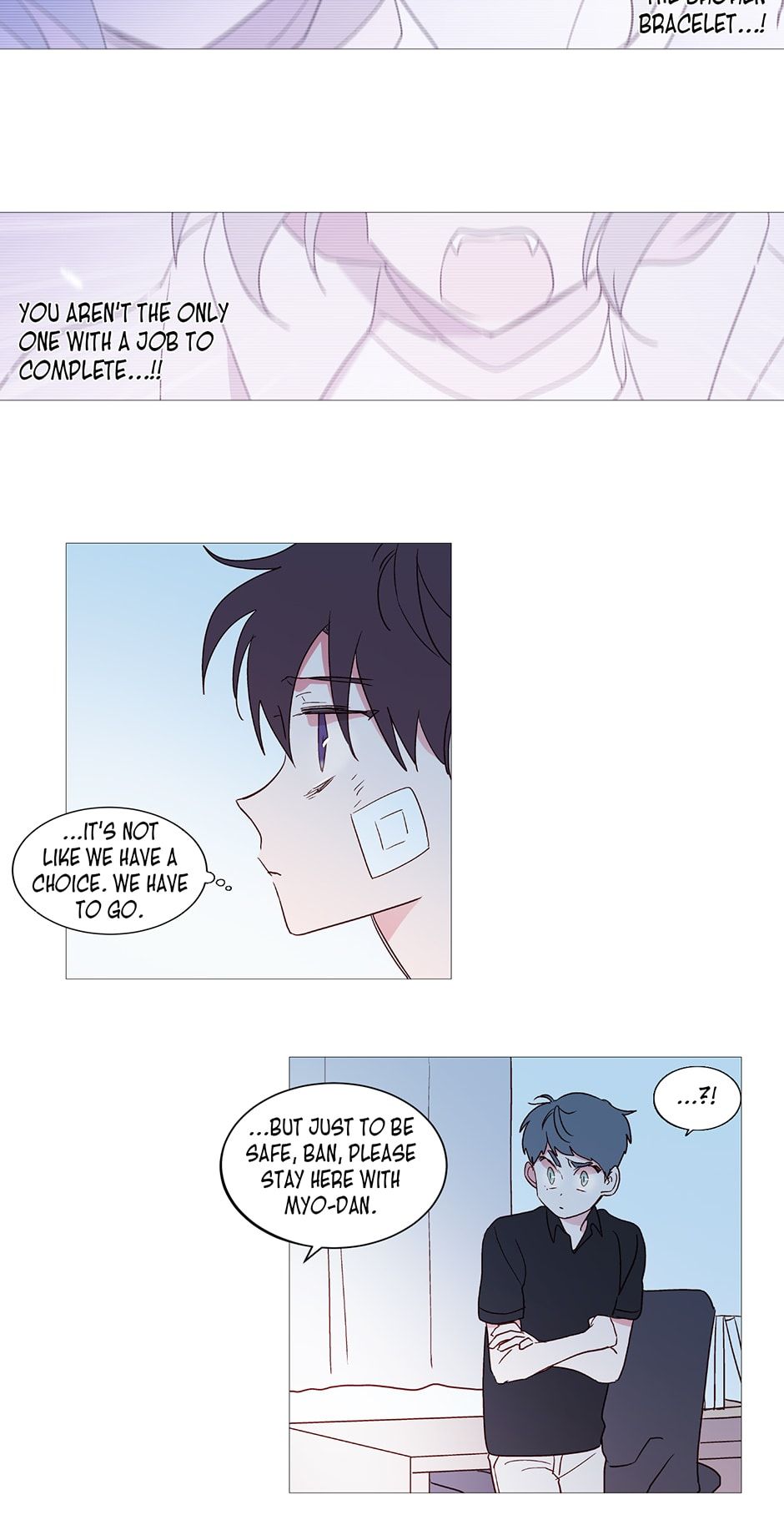 Winter Night chapter 53 - page 12