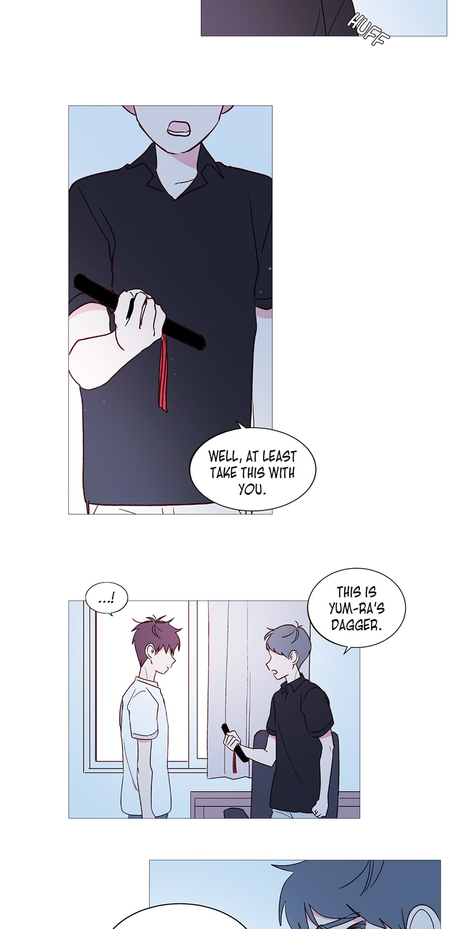 Winter Night chapter 53 - page 14