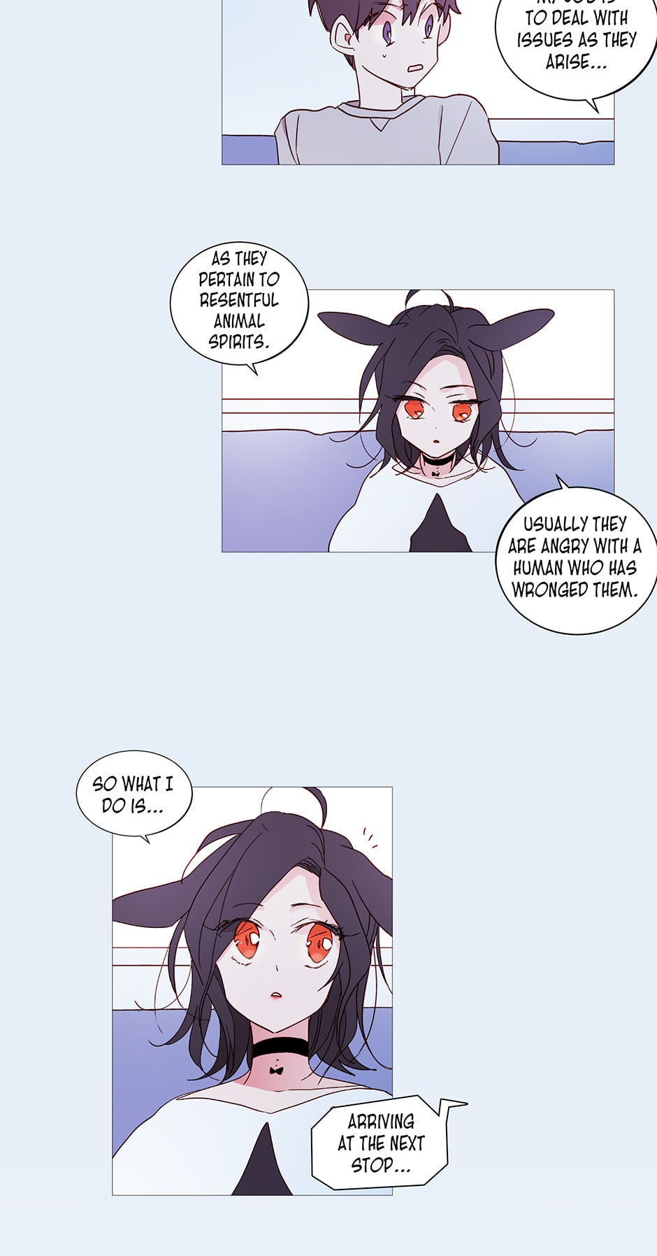 Winter Night chapter 53 - page 22