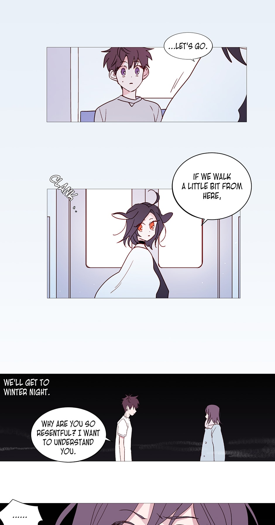 Winter Night chapter 53 - page 23