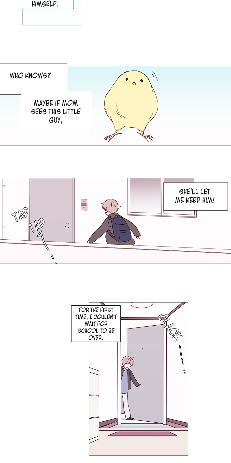 Winter Night chapter 25 - page 12