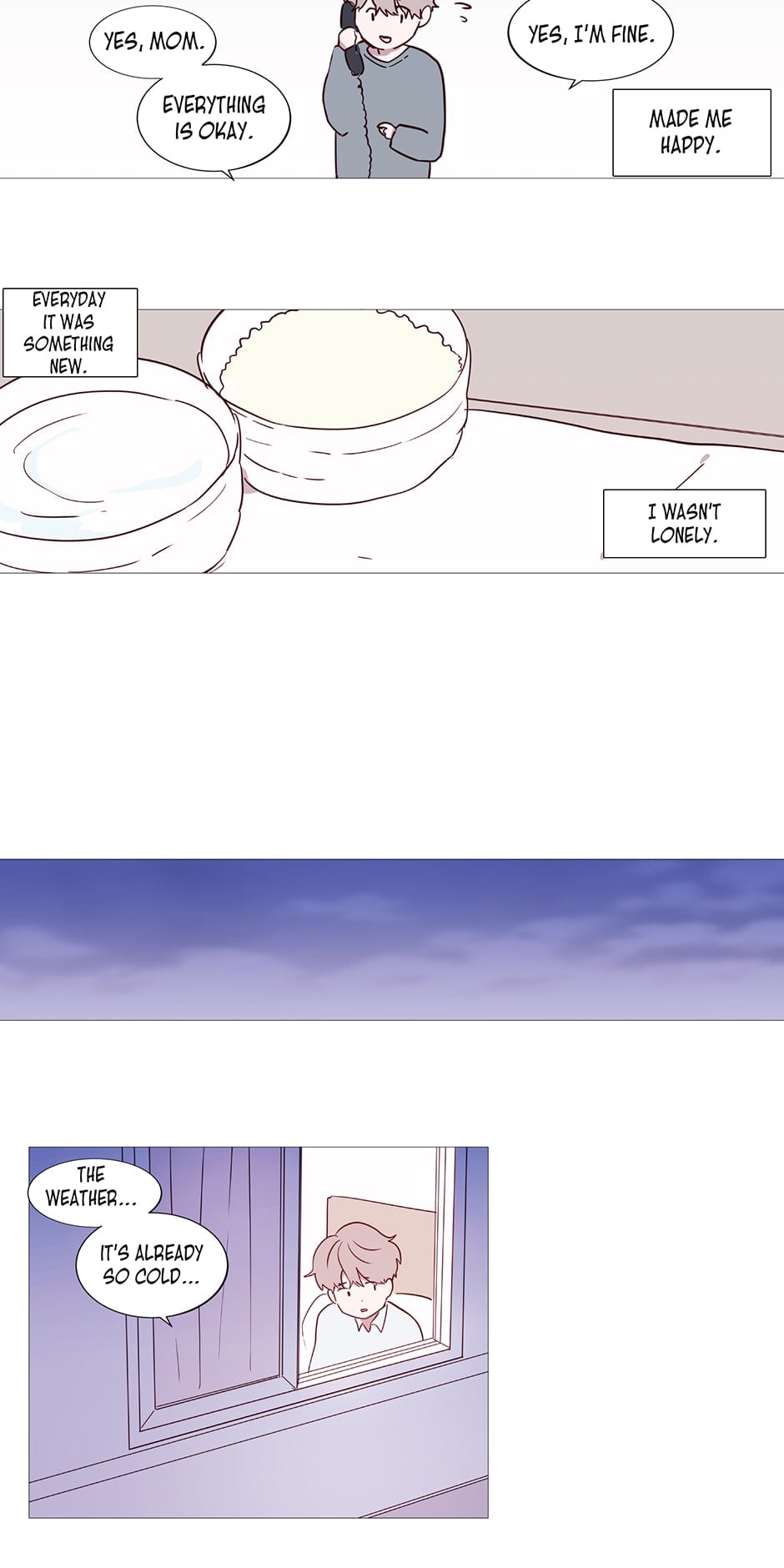 Winter Night chapter 25 - page 14