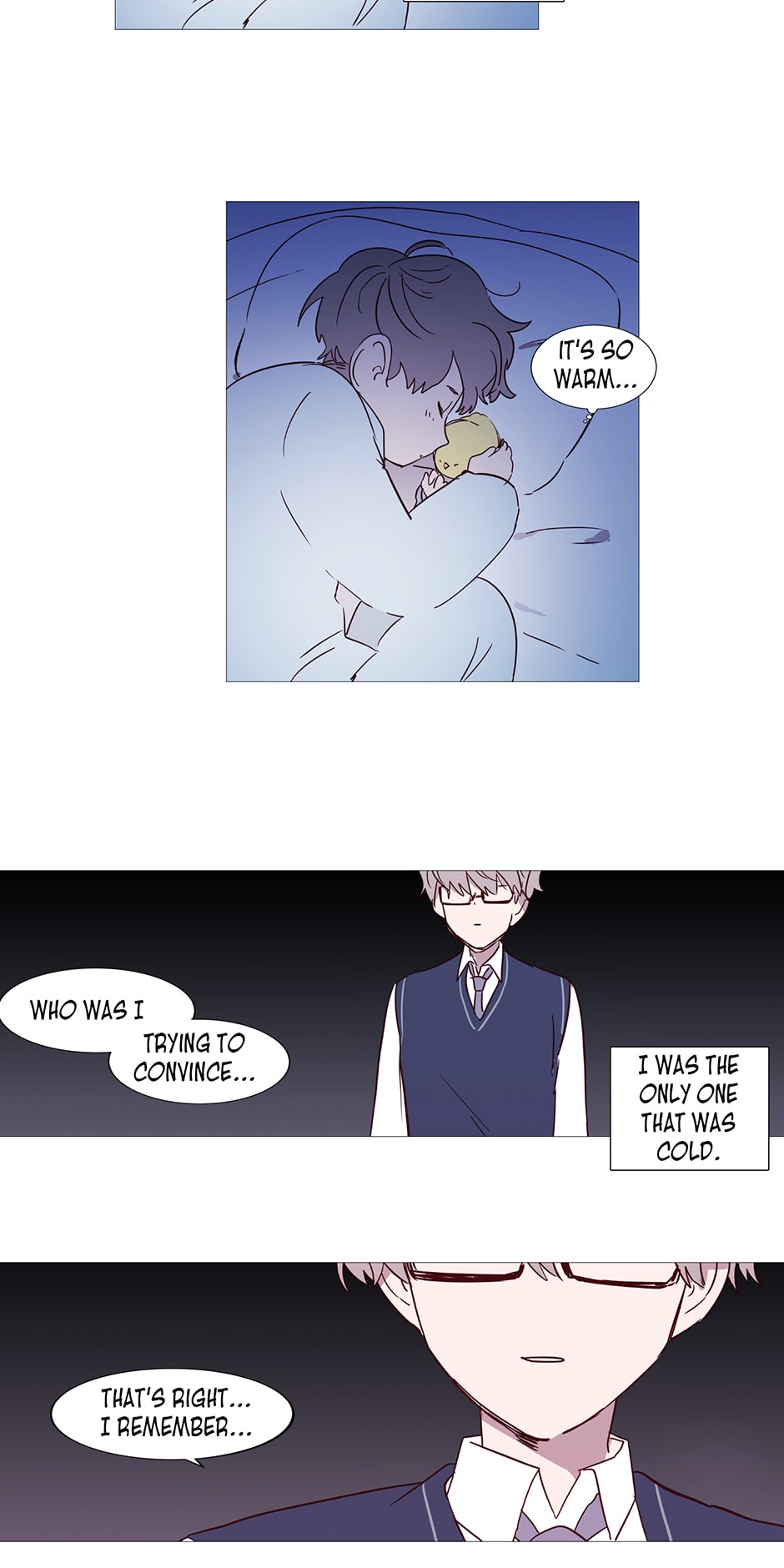 Winter Night chapter 25 - page 17