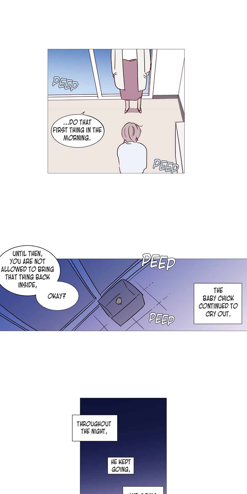 Winter Night chapter 25 - page 25