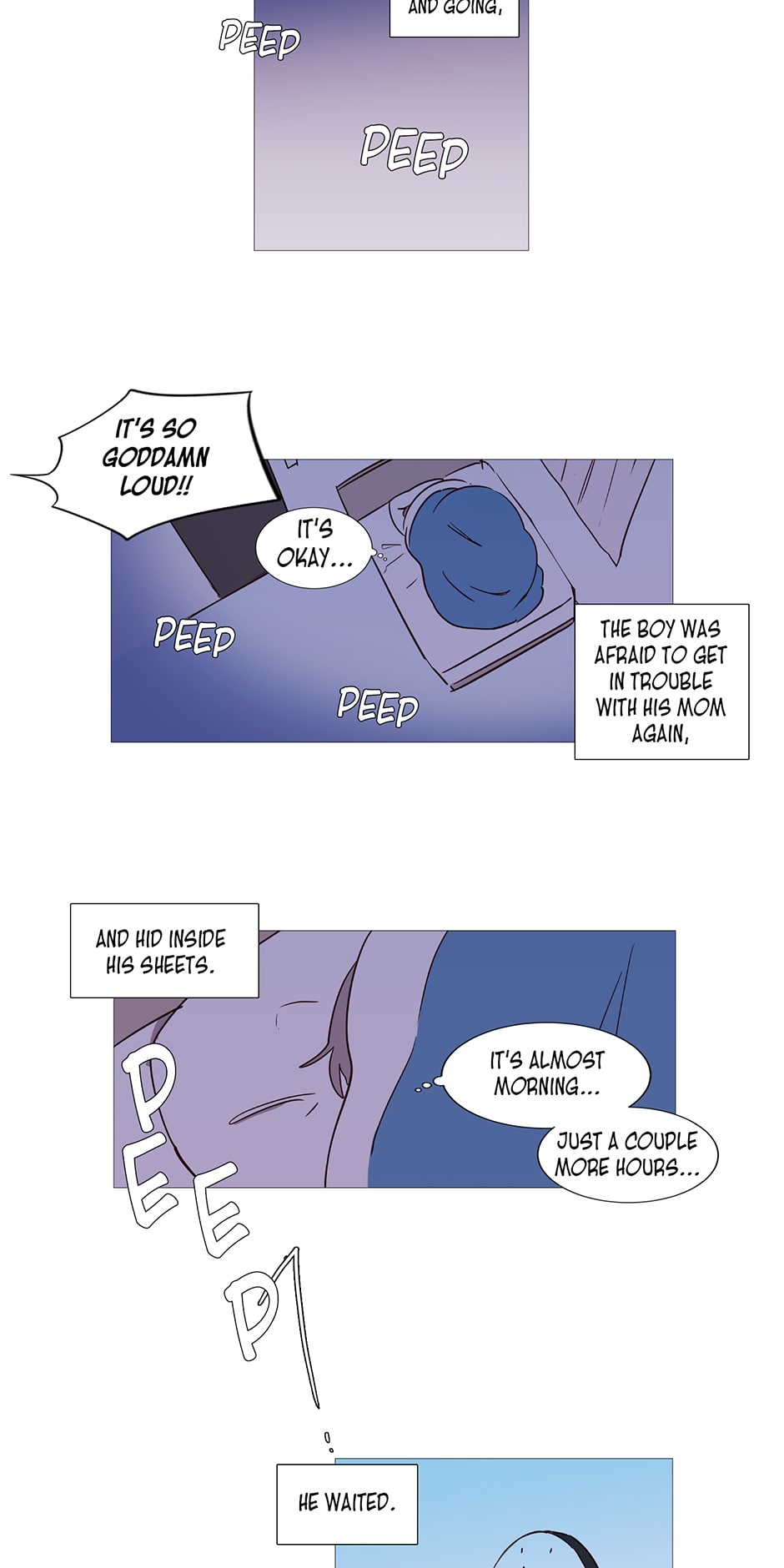 Winter Night chapter 25 - page 26