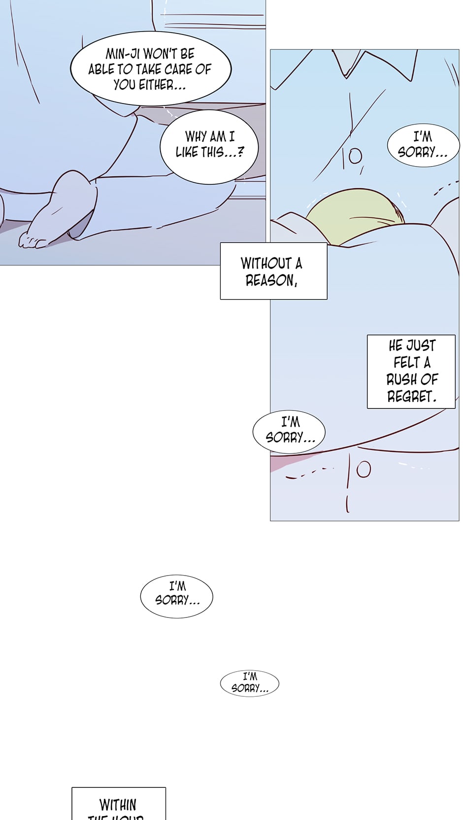 Winter Night chapter 25 - page 30