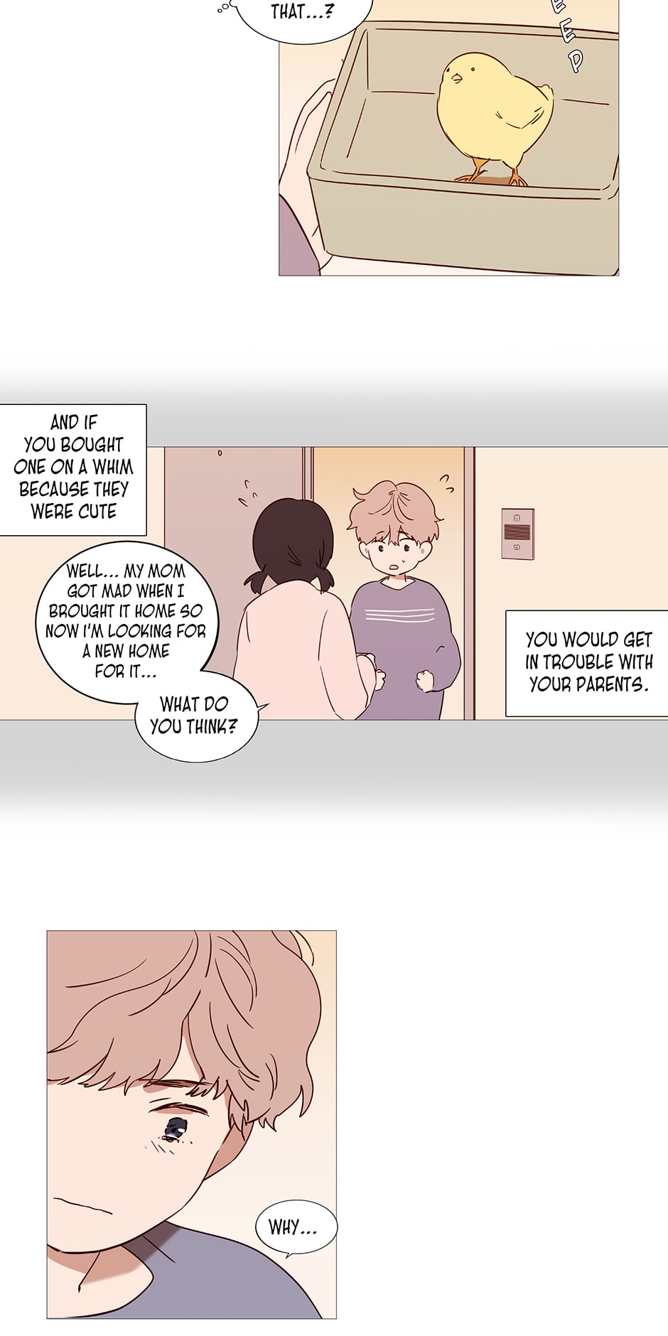 Winter Night chapter 25 - page 9
