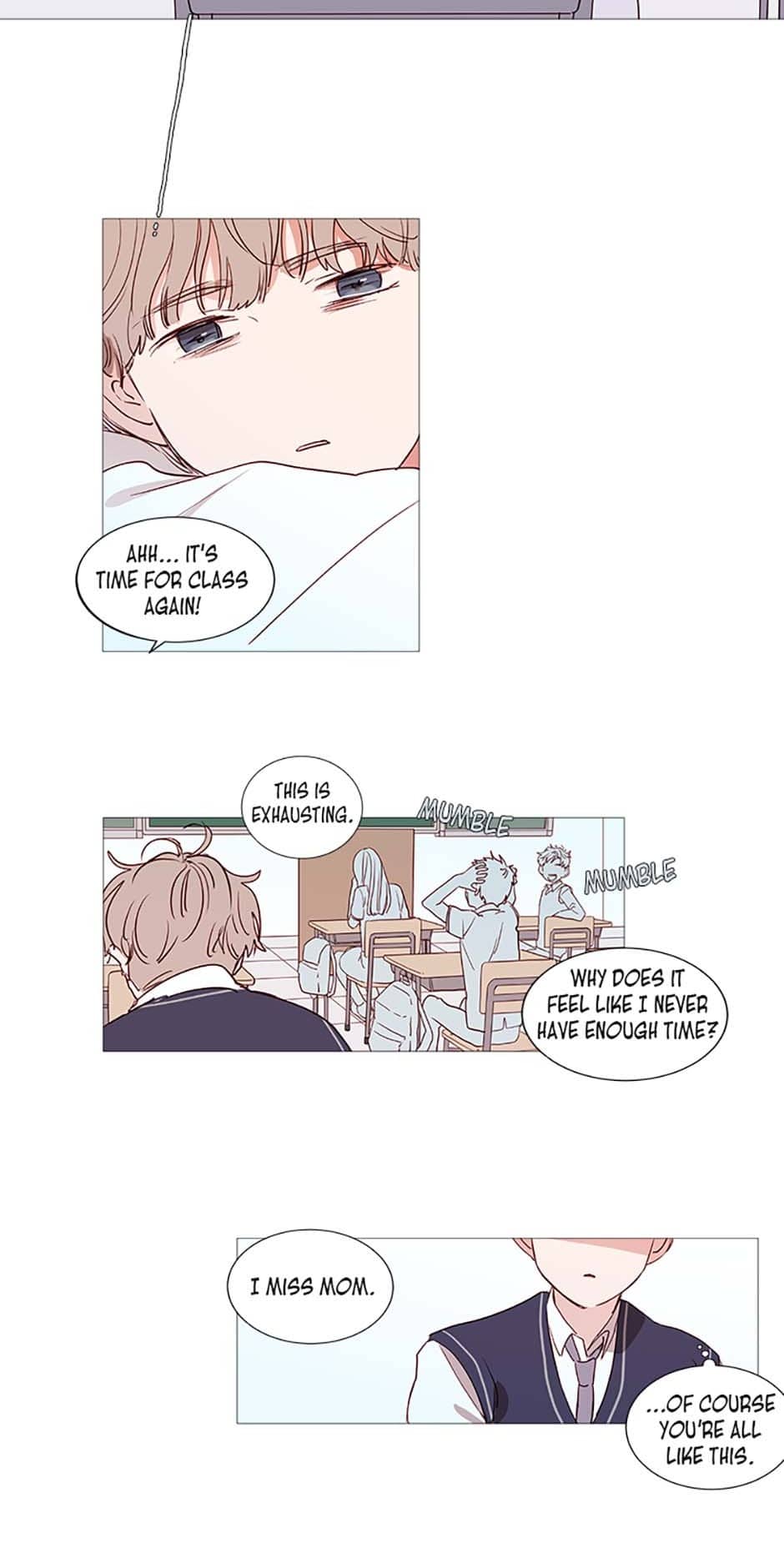 Winter Night chapter 18 - page 15