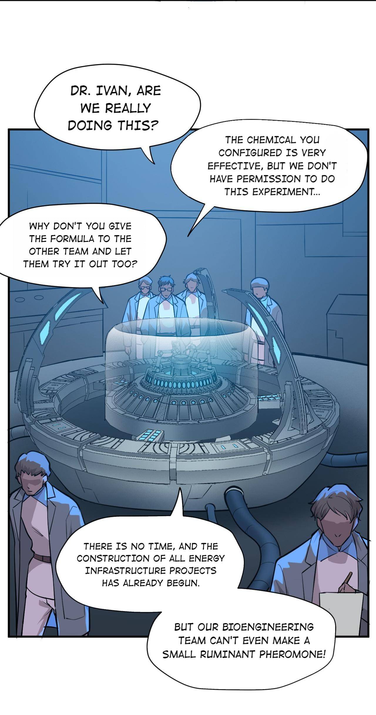 Era of Great Universe Chapter 31 - page 14