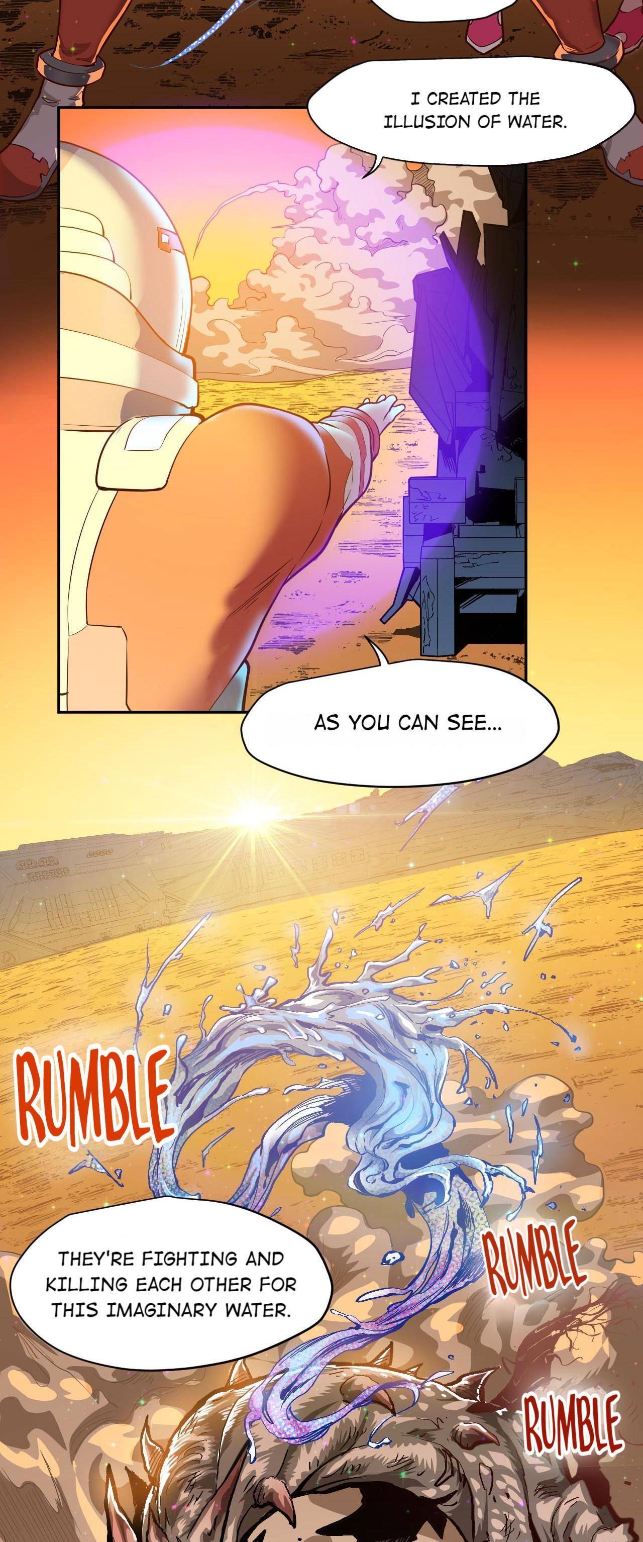 Era of Great Universe Chapter 23 - page 11