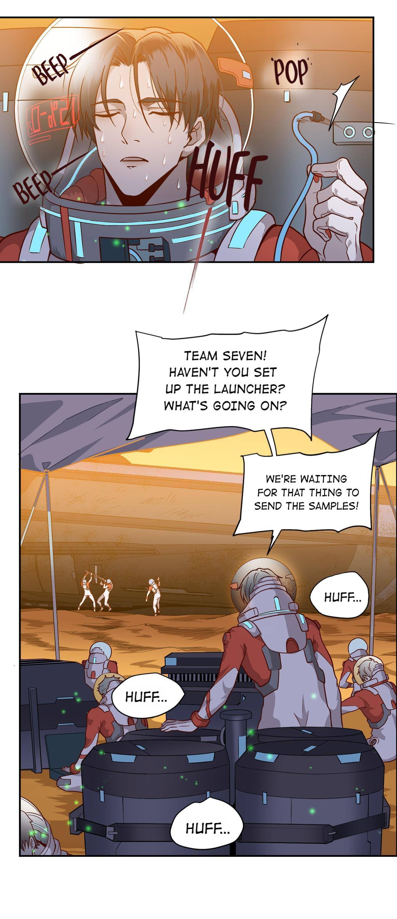Era of Great Universe Chapter 17 - page 9