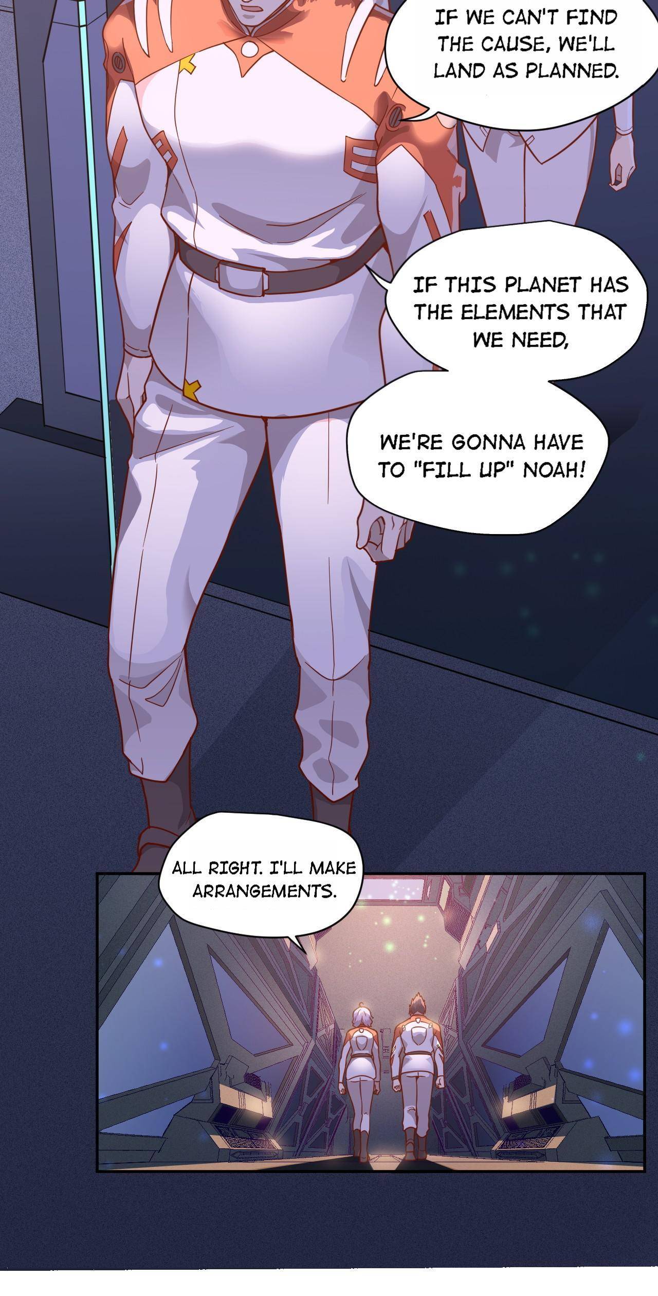 Era of Great Universe Chapter 15 - page 55