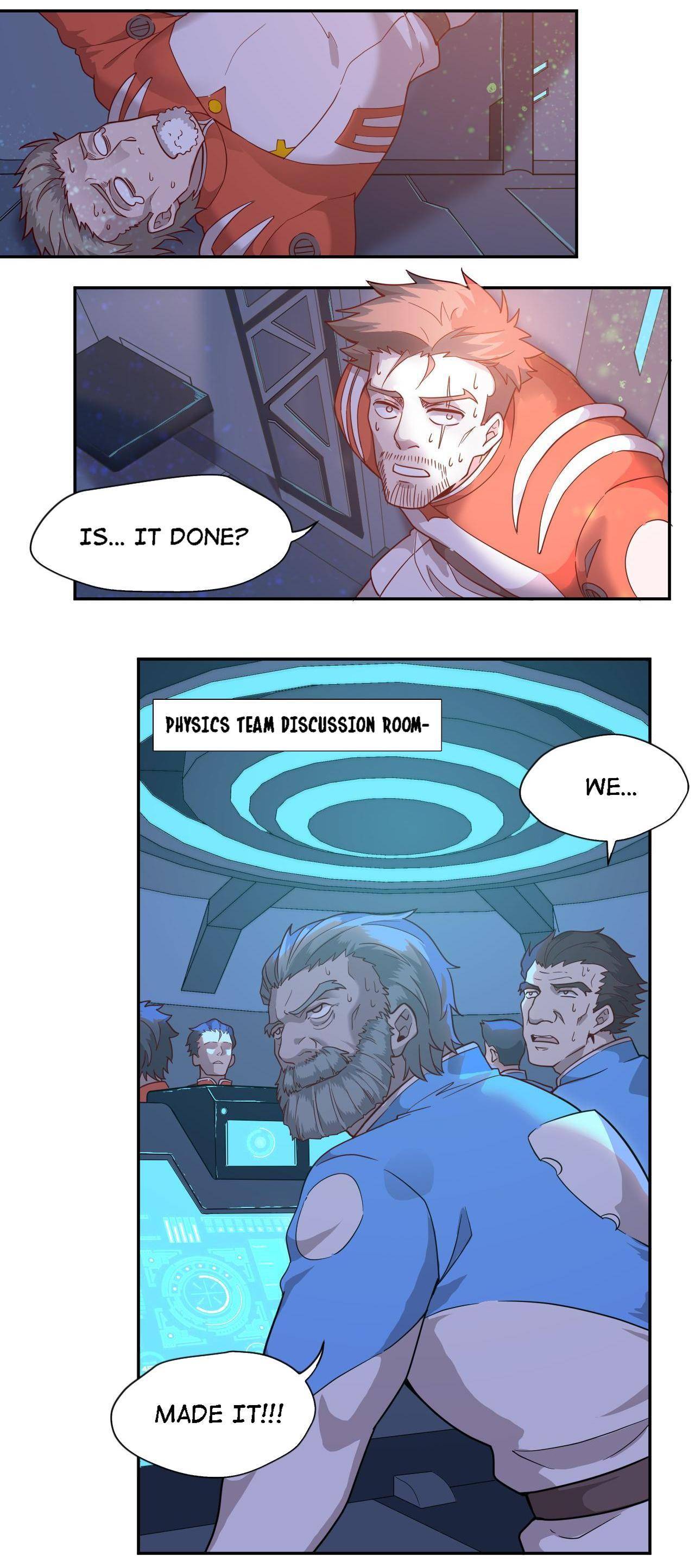 Era of Great Universe Chapter 15 - page 8