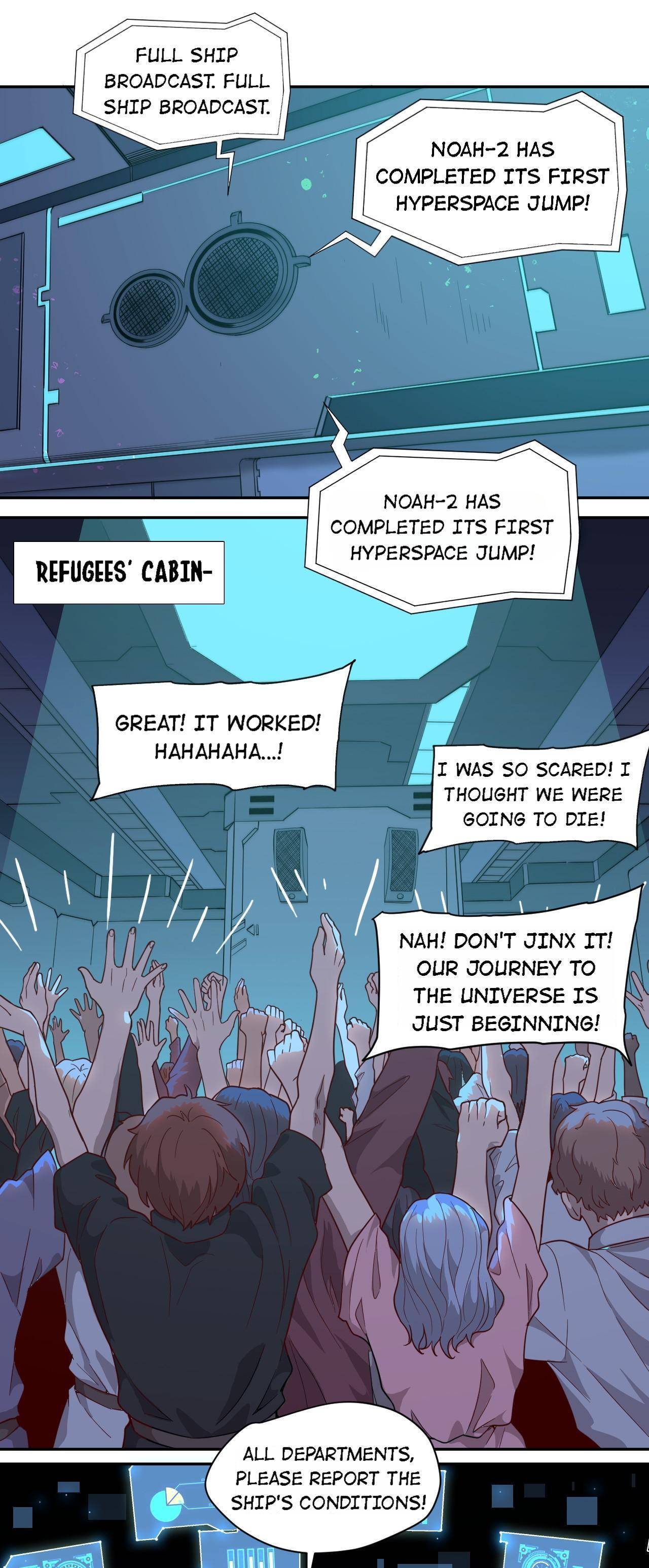 Era of Great Universe Chapter 15 - page 9