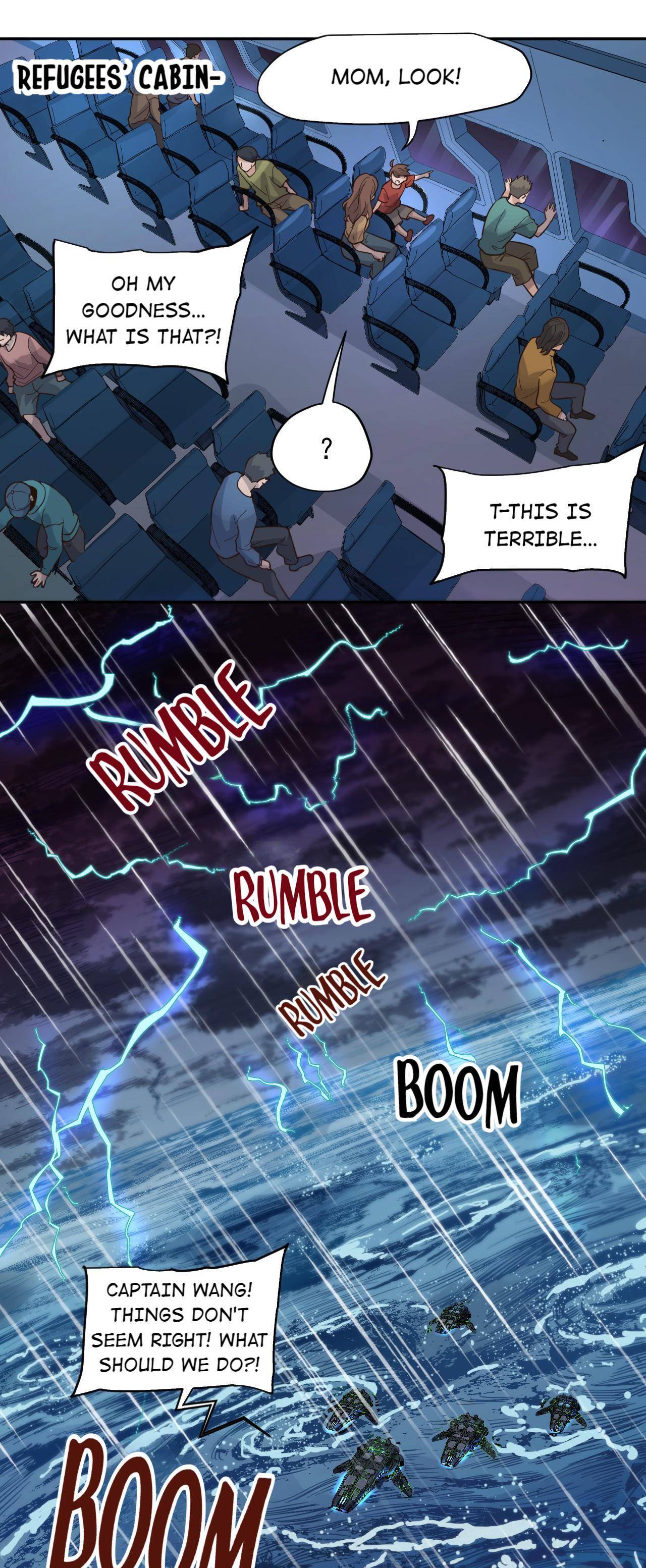 Era of Great Universe Chapter 14 - page 11