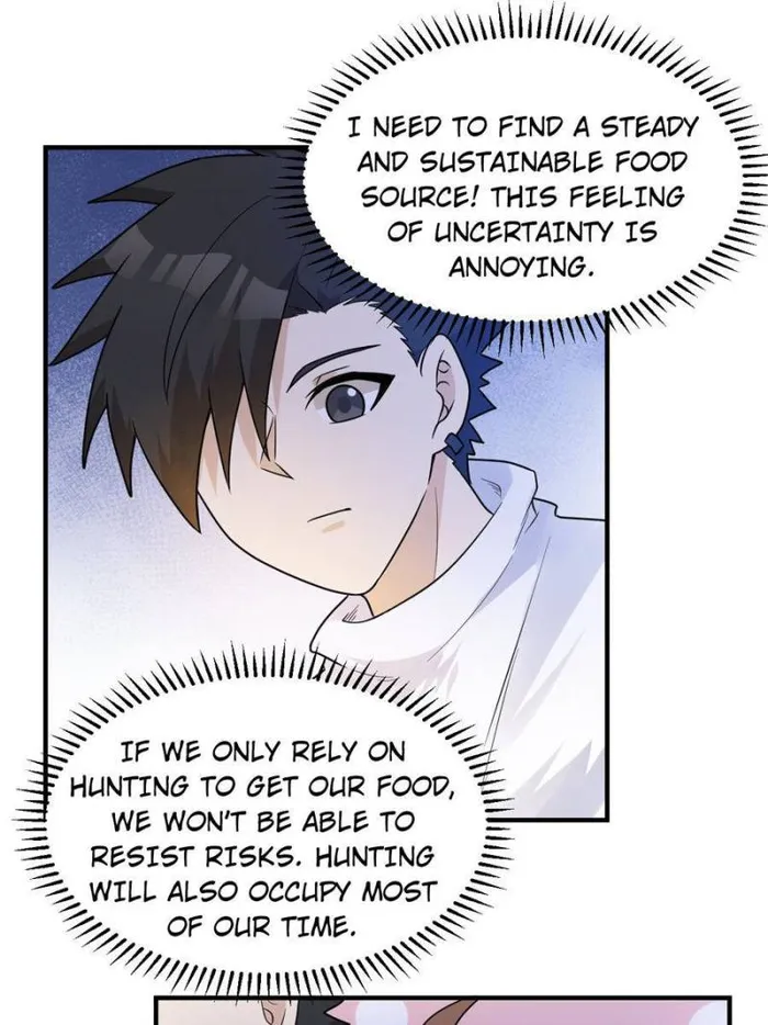 Survive on a deserted island with beautiful girls Chapter 227 - page 38