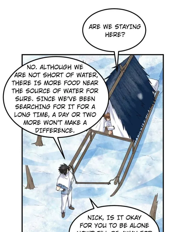 Survive on a deserted island with beautiful girls Chapter 226 - page 14