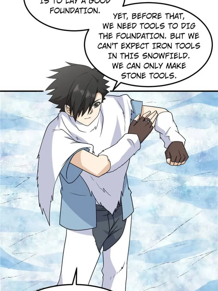 Survive on a deserted island with beautiful girls Chapter 226 - page 32