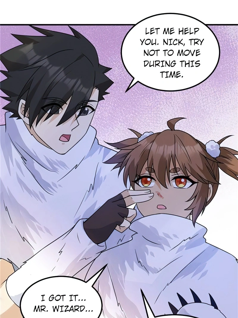 Survive on a deserted island with beautiful girls Chapter 223 - page 20