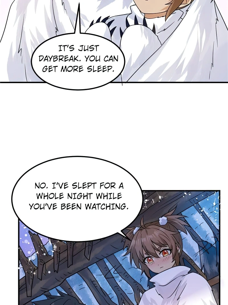 Survive on a deserted island with beautiful girls Chapter 223 - page 35
