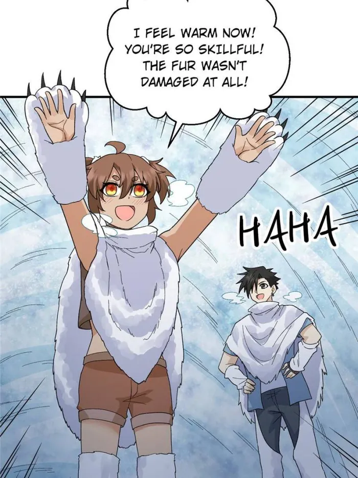 Survive on a deserted island with beautiful girls Chapter 221 - page 2