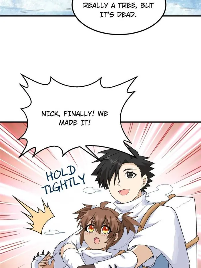 Survive on a deserted island with beautiful girls Chapter 221 - page 44