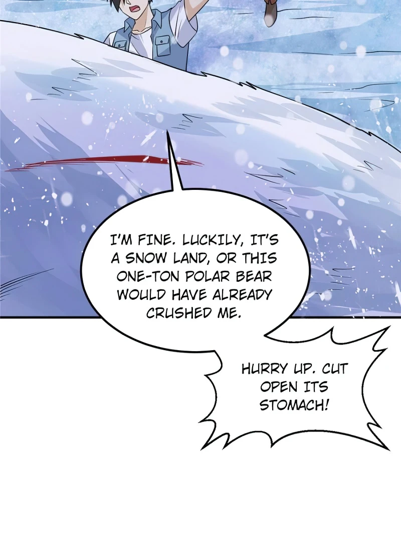 Survive on a deserted island with beautiful girls Chapter 220 - page 42