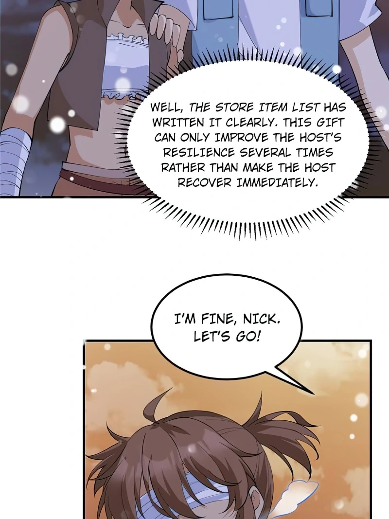 Survive on a deserted island with beautiful girls Chapter 219 - page 1