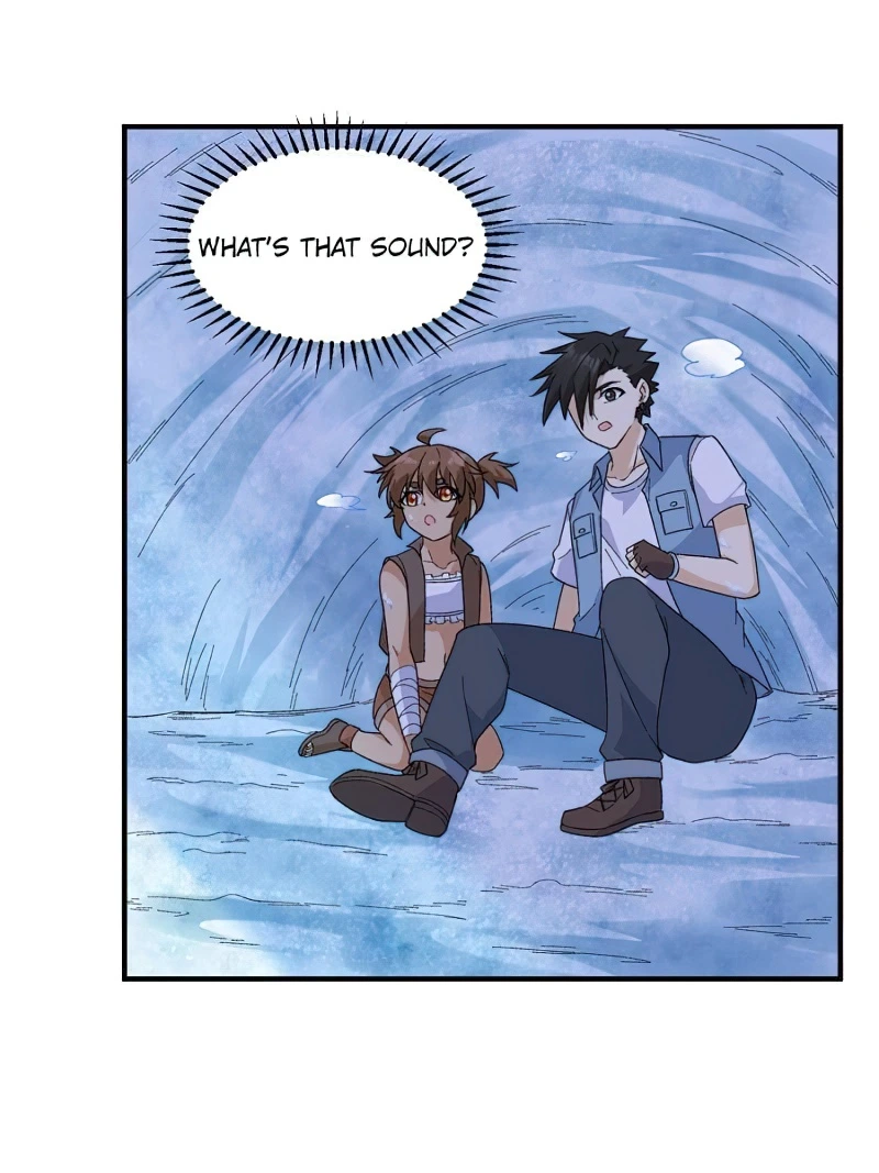 Survive on a deserted island with beautiful girls Chapter 219 - page 21