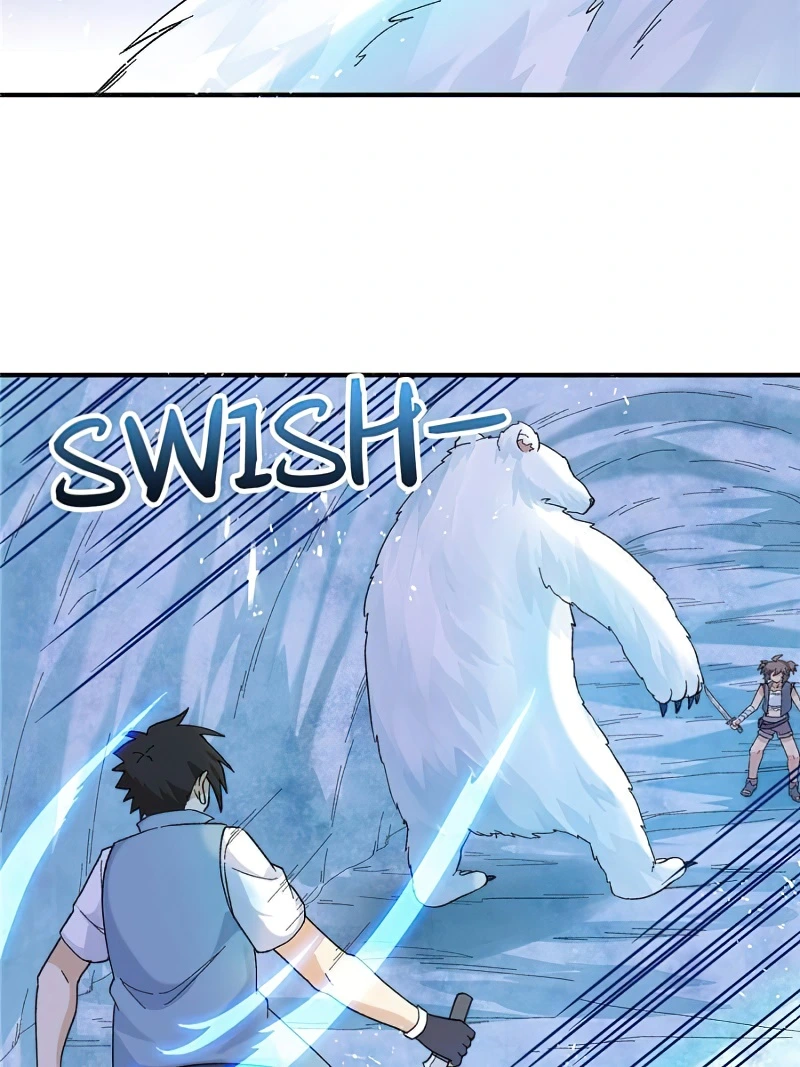 Survive on a deserted island with beautiful girls Chapter 219 - page 42