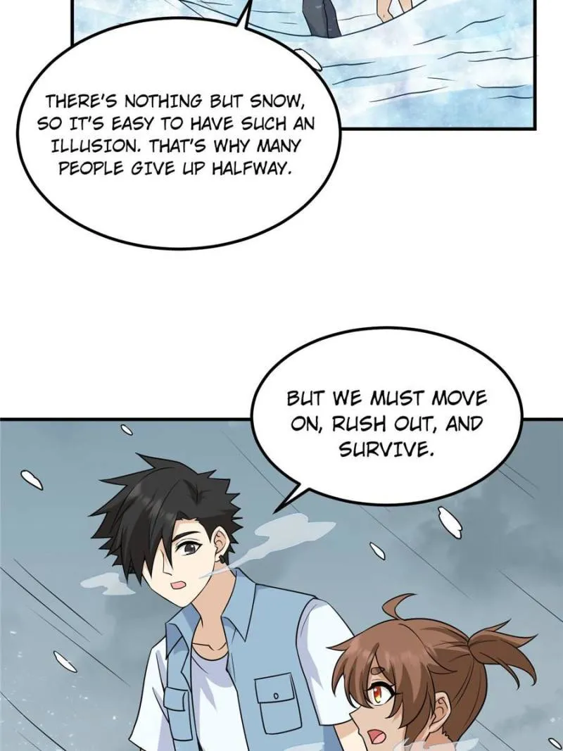 Survive on a deserted island with beautiful girls Chapter 218 - page 11