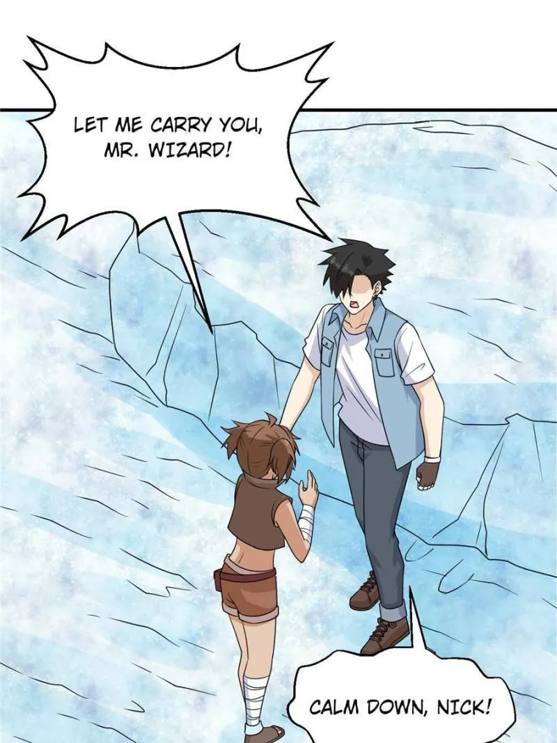 Survive on a deserted island with beautiful girls Chapter 218 - page 21