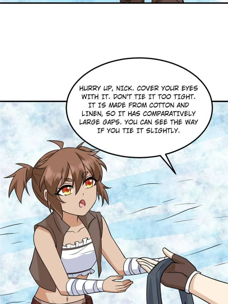 Survive on a deserted island with beautiful girls Chapter 218 - page 31